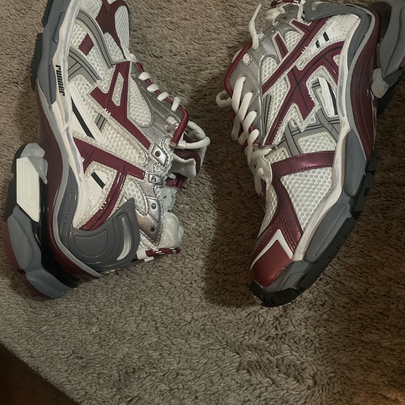 Balenciaga Runner Sz 12 - Picture 2 of 7